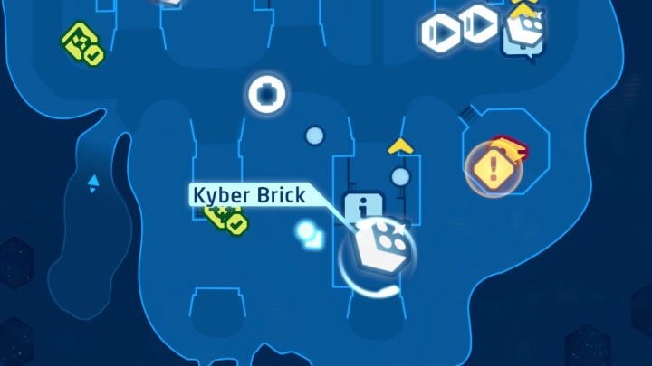 Collectible: Puzzle - Kyber Brick - LEGO Skywalker Saga: Resistance Base - list of all puzzles - LEGO Skywalker Saga: DQar - LEGO Skywalker Saga Guide