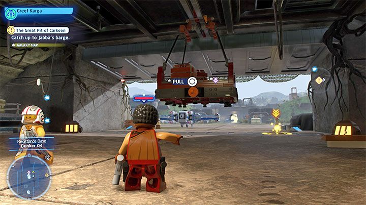 In the bunker, you can learn from the Resistance Mechanic about the need to repair the engine - LEGO Skywalker Saga: Resistance Base - list of all puzzles - LEGO Skywalker Saga: DQar - LEGO Skywalker Saga Guide