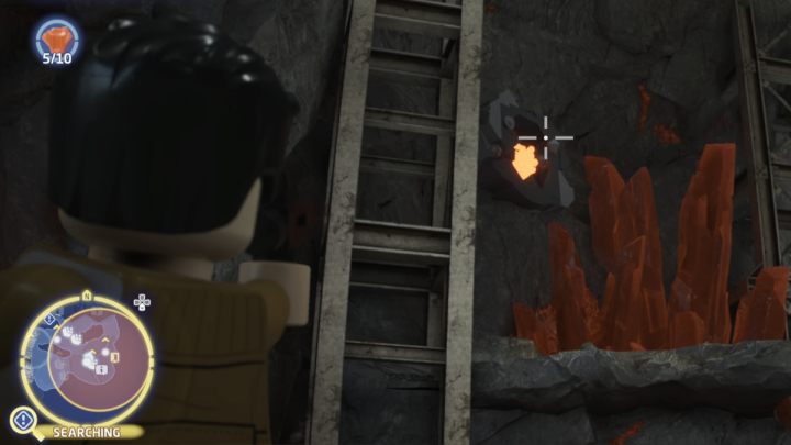 You have to collect 10 items from the walls of the mine - LEGO Skywalker Saga: The Healing Power of Crystals - walkthrough - LEGO Skywalker Saga: Hoth - Echo base - LEGO Skywalker Saga Guide