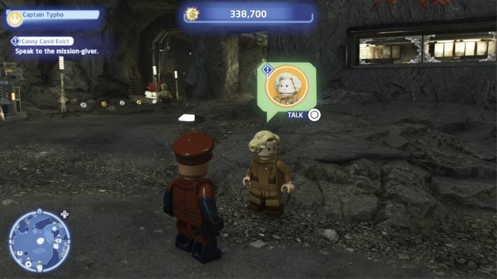 1 - LEGO Skywalker Saga: Canny Canid Evict - walkthrough - LEGO Skywalker Saga: Crait facility - LEGO Skywalker Saga Guide