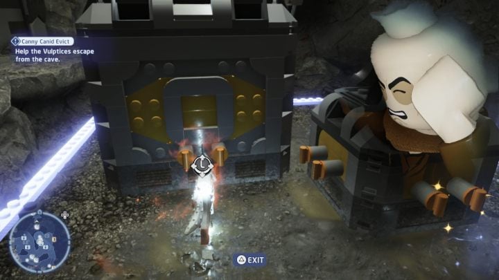 2 - LEGO Skywalker Saga: Canny Canid Evict - walkthrough - LEGO Skywalker Saga: Crait facility - LEGO Skywalker Saga Guide