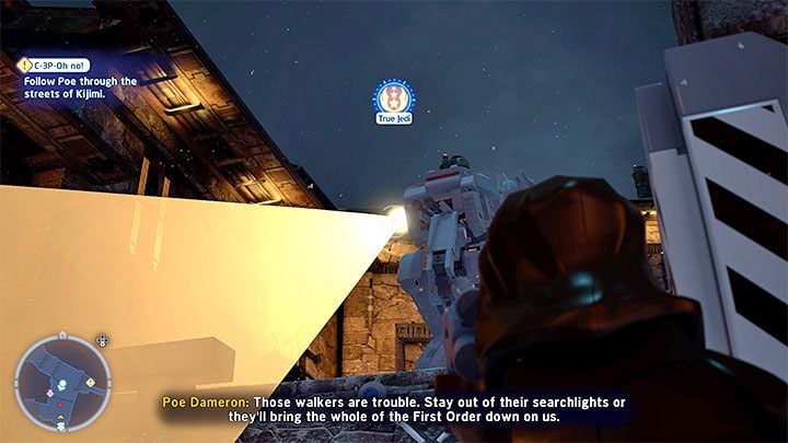 During this mission, stealth is the recommended approach - LEGO Skywalker Saga: C-3P-Oh No! - walkthrough - LEGO Skywalker Saga: Episode 9 - The Rise of Skywalker - LEGO Skywalker Saga Guide