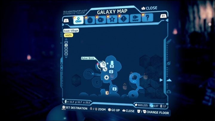 1 - LEGO Skywalker Saga: Ewok Village - list of all puzzles - LEGO Skywalker Saga: Endor - LEGO Skywalker Saga Guide