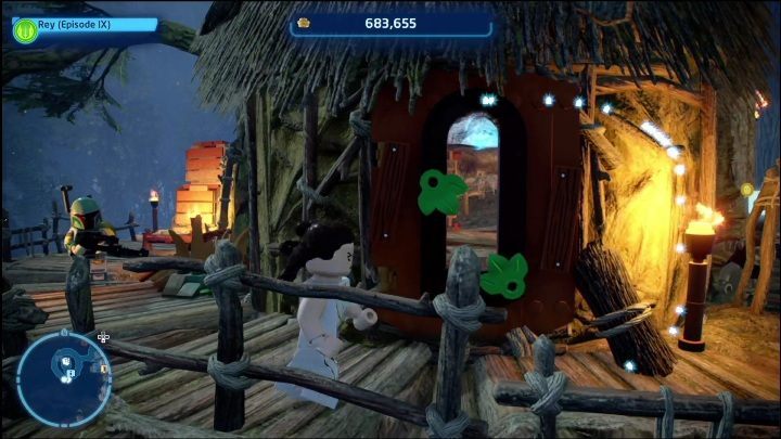 5 - LEGO Skywalker Saga: Ewok Village - list of all puzzles - LEGO Skywalker Saga: Endor - LEGO Skywalker Saga Guide