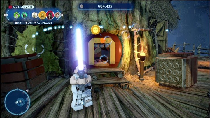 The brick is locked in a tree in the western part of the location - LEGO Skywalker Saga: Ewok Village - list of all puzzles - LEGO Skywalker Saga: Endor - LEGO Skywalker Saga Guide