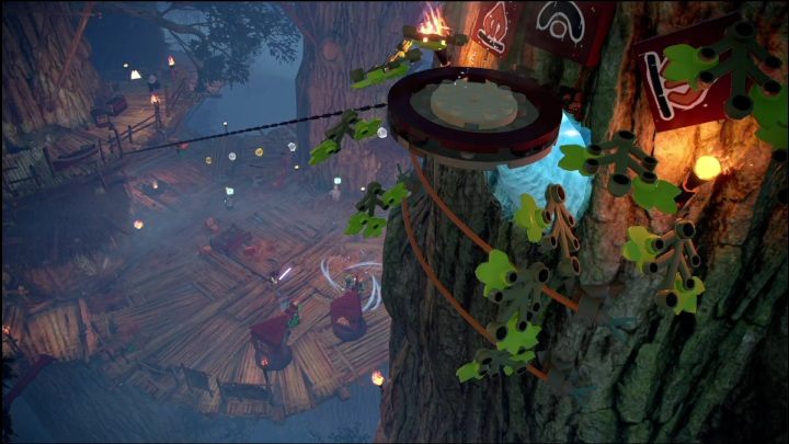 10 - LEGO Skywalker Saga: Ewok Village - list of all puzzles - LEGO Skywalker Saga: Endor - LEGO Skywalker Saga Guide