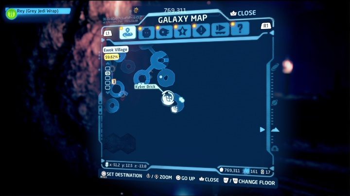 44 - LEGO Skywalker Saga: Ewok Village - list of all puzzles - LEGO Skywalker Saga: Endor - LEGO Skywalker Saga Guide