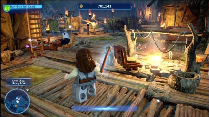 47 - LEGO Skywalker Saga: Ewok Village - list of all puzzles - LEGO Skywalker Saga: Endor - LEGO Skywalker Saga Guide