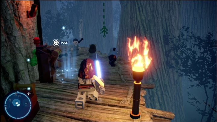 This collectible is locked in a room - LEGO Skywalker Saga: Ewok Village - list of all puzzles - LEGO Skywalker Saga: Endor - LEGO Skywalker Saga Guide