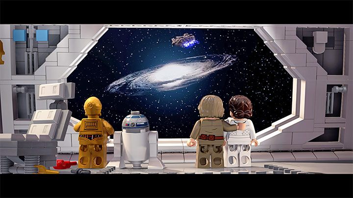 UTAPAU 100% LEGO STAR WARS THE SKYWALKER SAGA 