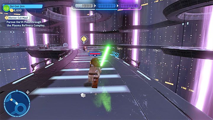 In some locations and missions, there are additional risks in the form of chasms and environmental traps - LEGO Skywalker Saga: Death - respawn spot and losing studs - LEGO Skywalker Saga: Basics - LEGO Skywalker Saga Guide