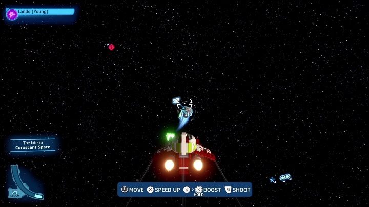 1 - LEGO Skywalker Saga: Kyber Bricks in outer space - how to get them, list of all - LEGO Skywalker Saga: Other Finds - LEGO Skywalker Saga Guide