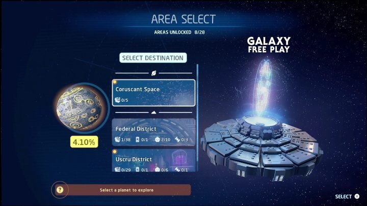 In the game you will find many planets, and thus as many as a dozen or so space zones - LEGO Skywalker Saga: Kyber Bricks in outer space - how to get them, list of all - LEGO Skywalker Saga: Other Finds - LEGO Skywalker Saga Guide