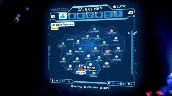 1 - LEGO Skywalker Saga: Datacards - list - LEGO Skywalker Saga: Other Finds - LEGO Skywalker Saga Guide