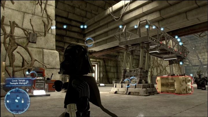 To get to this datacard, you need a Jedi - LEGO Skywalker Saga: Datacards - list - LEGO Skywalker Saga: Other Finds - LEGO Skywalker Saga Guide