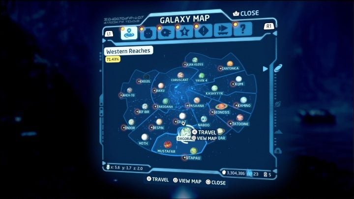 16 - LEGO Skywalker Saga: Datacards - list - LEGO Skywalker Saga: Other Finds - LEGO Skywalker Saga Guide