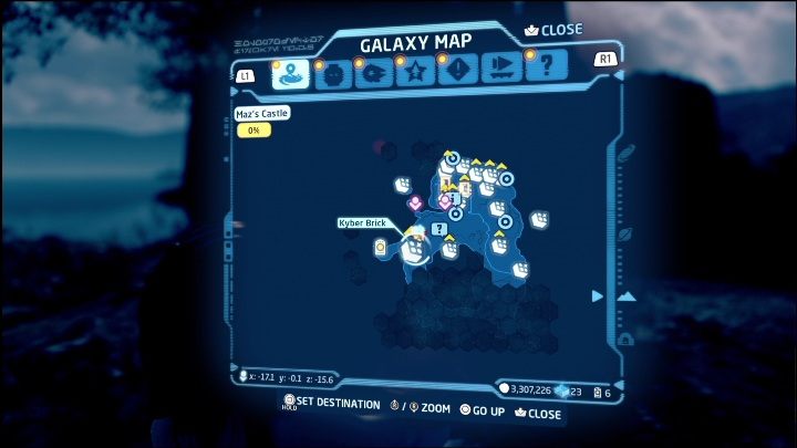 20 - LEGO Skywalker Saga: Datacards - list - LEGO Skywalker Saga: Other Finds - LEGO Skywalker Saga Guide