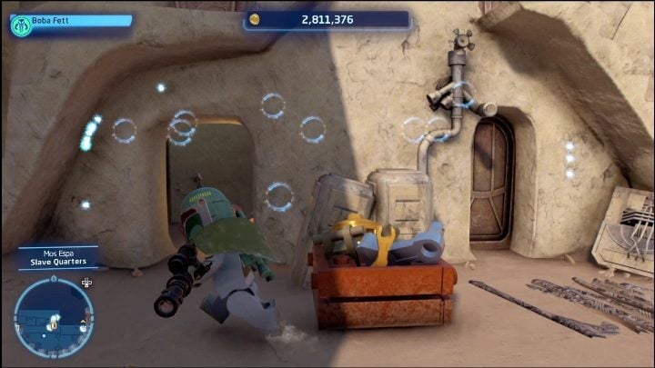 This datacard is hidden in a little niche at the back of the house - LEGO Skywalker Saga: Datacards - list - LEGO Skywalker Saga: Other Finds - LEGO Skywalker Saga Guide