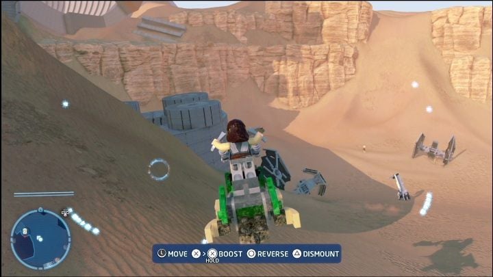 The datacard is hidden in the wreck, which you can reach without any problems - LEGO Skywalker Saga: Datacards - list - LEGO Skywalker Saga: Other Finds - LEGO Skywalker Saga Guide