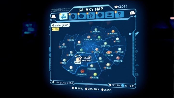 39 - LEGO Skywalker Saga: Datacards - list - LEGO Skywalker Saga: Other Finds - LEGO Skywalker Saga Guide