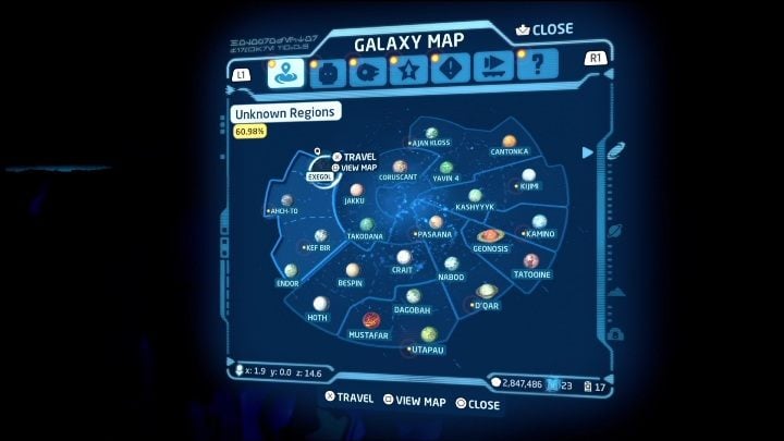 51 - LEGO Skywalker Saga: Datacards - list - LEGO Skywalker Saga: Other Finds - LEGO Skywalker Saga Guide