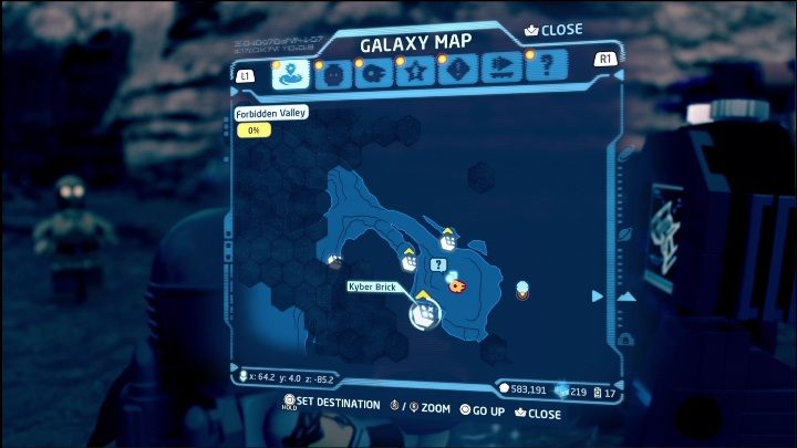 1 - LEGO Skywalker Saga: Forbidden Valley - list of all puzzles - LEGO Skywalker Saga: Pasaana - LEGO Skywalker Saga Guide