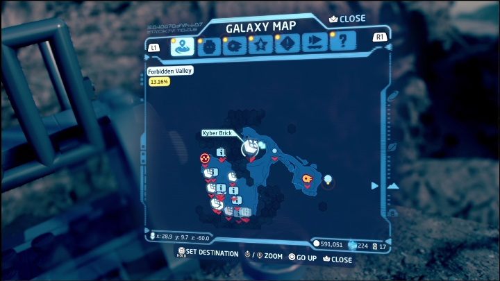 7 - LEGO Skywalker Saga: Forbidden Valley - list of all puzzles - LEGO Skywalker Saga: Pasaana - LEGO Skywalker Saga Guide