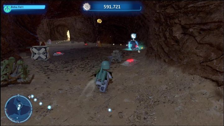 To get this brick, you must activate 4 buttons at the same time - LEGO Skywalker Saga: Forbidden Valley - list of all puzzles - LEGO Skywalker Saga: Pasaana - LEGO Skywalker Saga Guide