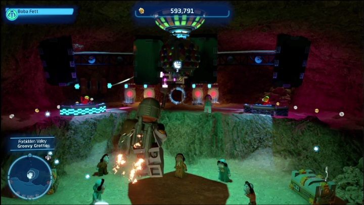 To get this brick, you have to arrange the pipes correctly - LEGO Skywalker Saga: Forbidden Valley - list of all puzzles - LEGO Skywalker Saga: Pasaana - LEGO Skywalker Saga Guide