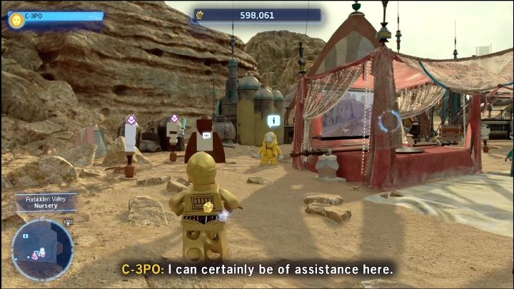 16 - LEGO Skywalker Saga: Forbidden Valley - list of all puzzles - LEGO Skywalker Saga: Pasaana - LEGO Skywalker Saga Guide