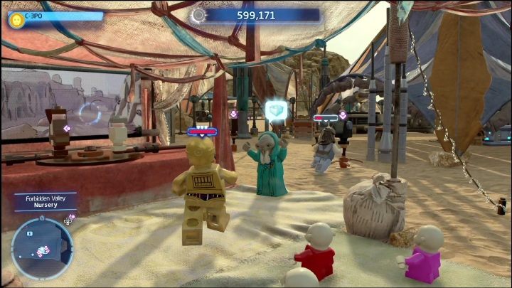 To get this collectible, you need to recreate 3 important battles in the history of Star Wars - LEGO Skywalker Saga: Forbidden Valley - list of all puzzles - LEGO Skywalker Saga: Pasaana - LEGO Skywalker Saga Guide