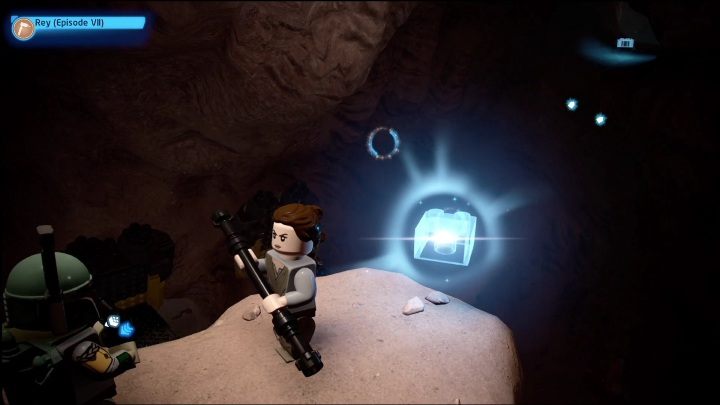 You can find this collectible underground - LEGO Skywalker Saga: Forbidden Valley - list of all puzzles - LEGO Skywalker Saga: Pasaana - LEGO Skywalker Saga Guide