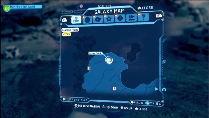 26 - LEGO Skywalker Saga: Forbidden Valley - list of all puzzles - LEGO Skywalker Saga: Pasaana - LEGO Skywalker Saga Guide