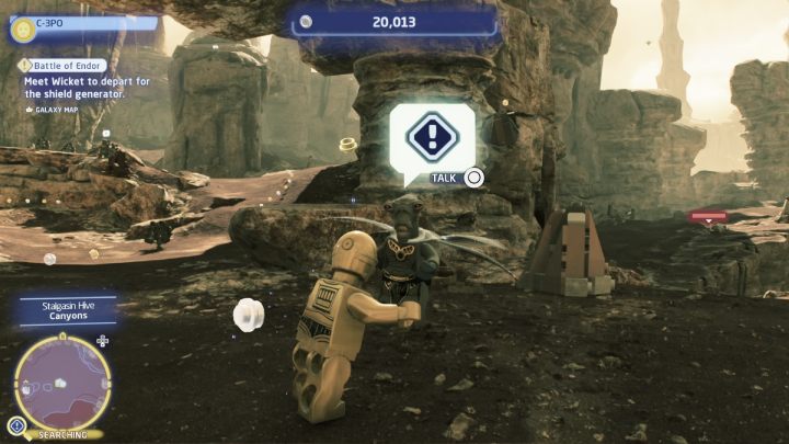 The next tip will take you to the planet Geonosis, to Ul Stalgasin - LEGO Skywalker Saga: Rock Music - walkthrough - LEGO Skywalker Saga: Utapau - City of Pau - LEGO Skywalker Saga Guide