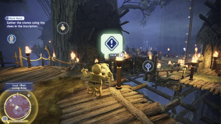 Then visit the ewok village on the planet Endor - LEGO Skywalker Saga: Rock Music - walkthrough - LEGO Skywalker Saga: Utapau - City of Pau - LEGO Skywalker Saga Guide