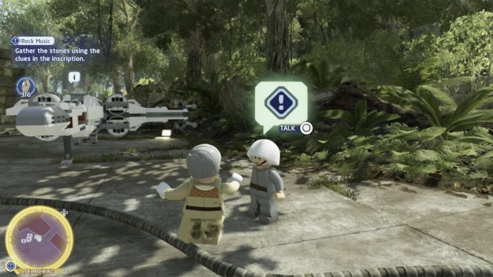 Visit the great temple on the planet Yavin 4 - LEGO Skywalker Saga: Rock Music - walkthrough - LEGO Skywalker Saga: Utapau - City of Pau - LEGO Skywalker Saga Guide