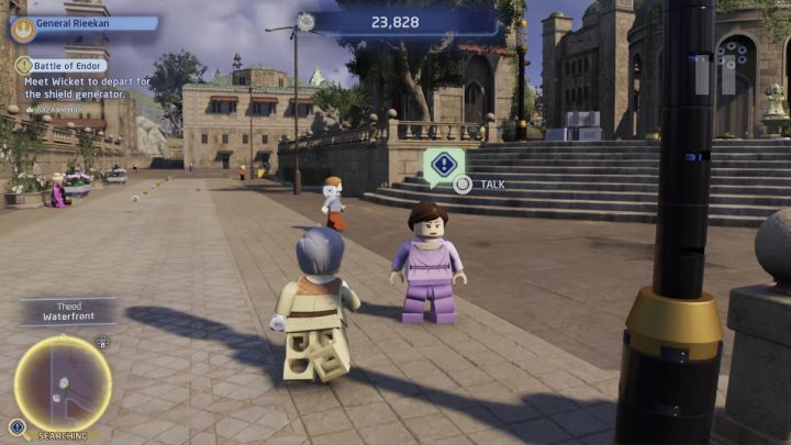 Finally, land in Theed on Naboo - LEGO Skywalker Saga: Rock Music - walkthrough - LEGO Skywalker Saga: Utapau - City of Pau - LEGO Skywalker Saga Guide