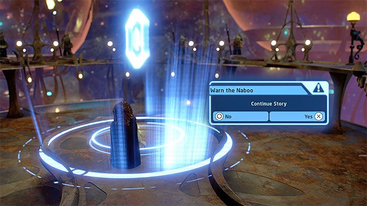 Open locations are also visited for the purpose of completing smaller story missions that precede the levels (i - LEGO Skywalker Saga: Open locations and levels - how do they differ? - LEGO Skywalker Saga: Basics - LEGO Skywalker Saga Guide