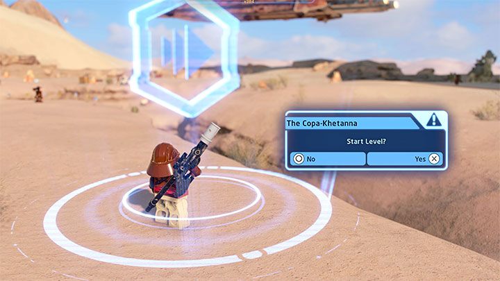 The levels (missions of the main storyline) can be completed regardless of the exploration of open maps - LEGO Skywalker Saga: Open locations and levels - how do they differ? - LEGO Skywalker Saga: Basics - LEGO Skywalker Saga Guide