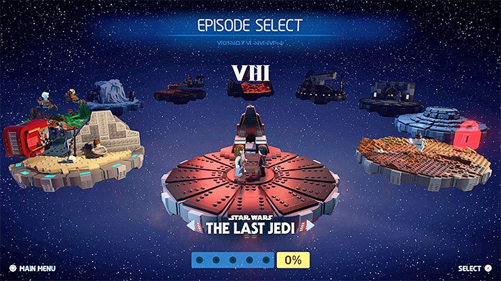 You can repeat the levels , and the main reasons are to obtain the missed minikits (unique secrets), obtain the status of True Jedi, and complete the missing mission challenges - LEGO Skywalker Saga: Open locations and levels - how do they differ? - LEGO Skywalker Saga: Basics - LEGO Skywalker Saga Guide