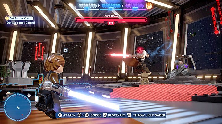 You must remember to avoid your enemies' strong attacks - LEGO Skywalker Saga: Combat - weapons and tips - LEGO Skywalker Saga: Basics - LEGO Skywalker Saga Guide