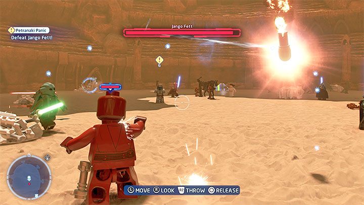 Force is not only useful during puzzles, but can also come in handy during combat - LEGO Skywalker Saga: Combat - weapons and tips - LEGO Skywalker Saga: Basics - LEGO Skywalker Saga Guide