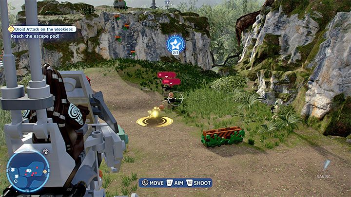 During some encounters you'll have access to vehicles and machines - LEGO Skywalker Saga: Combat - weapons and tips - LEGO Skywalker Saga: Basics - LEGO Skywalker Saga Guide