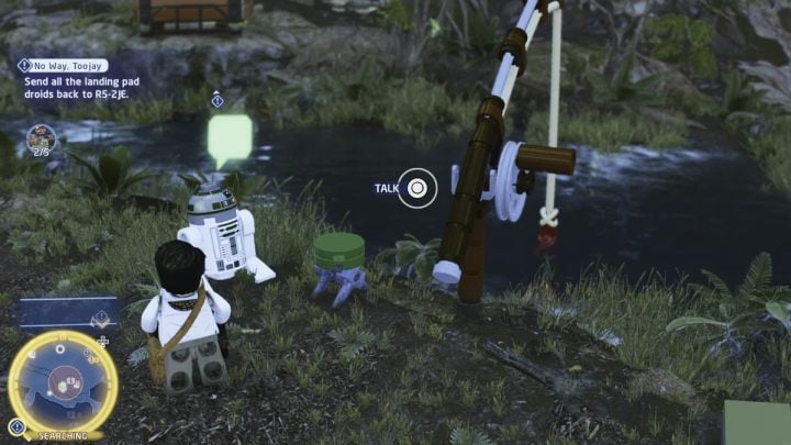 1 - LEGO Skywalker Saga: No Way Toojay - walkthrough - LEGO Skywalker Saga: Ajan Kloss - resistance camp - LEGO Skywalker Saga Guide