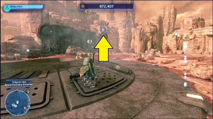 10 - LEGO Skywalker Saga: Stalgasin Hive - list of all puzzles - LEGO Skywalker Saga: Geonosis - LEGO Skywalker Saga Guide
