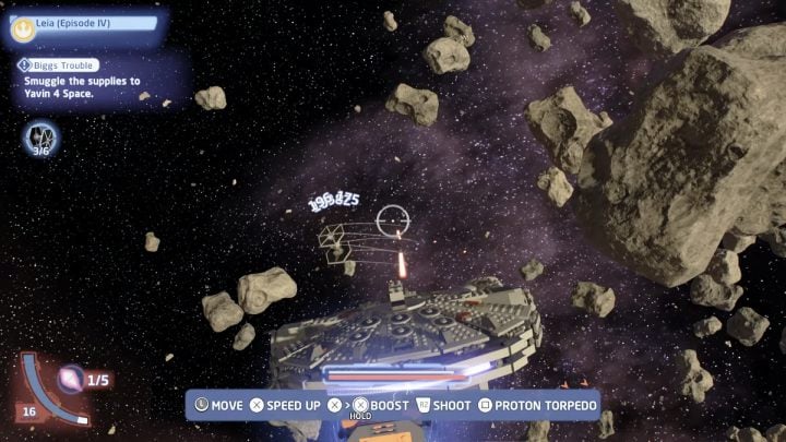 Fast travel to Yavin 4's local space - LEGO Skywalker Saga: Biggs Trouble - walkthrough - LEGO Skywalker Saga: Tatooine - the desert of Jundland - LEGO Skywalker Saga Guide