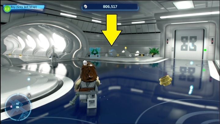 This brick is locked in a crate - LEGO Skywalker Saga: Tipoca City - list of all puzzles - LEGO Skywalker Saga: Kamino - LEGO Skywalker Saga Guide