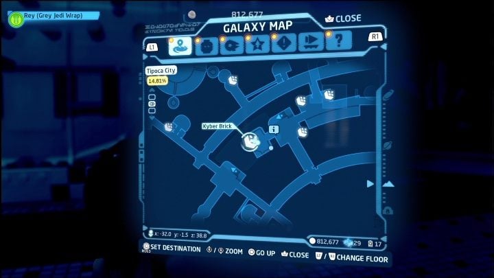 9 - LEGO Skywalker Saga: Tipoca City - list of all puzzles - LEGO Skywalker Saga: Kamino - LEGO Skywalker Saga Guide