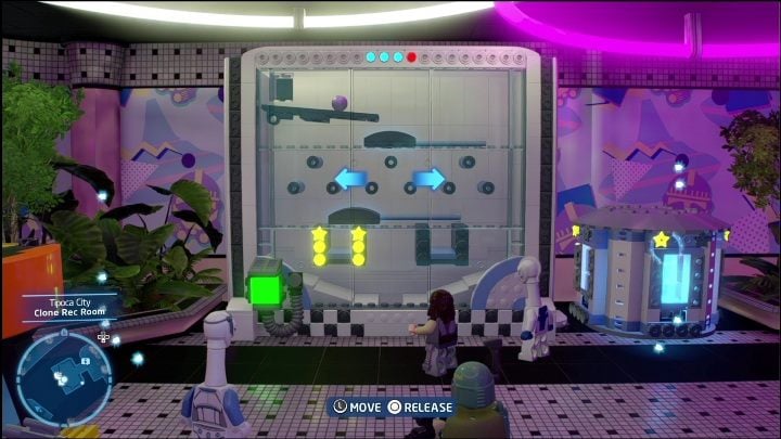 The brick is locked in a crate you can open by completing a small mini-game - LEGO Skywalker Saga: Tipoca City - list of all puzzles - LEGO Skywalker Saga: Kamino - LEGO Skywalker Saga Guide