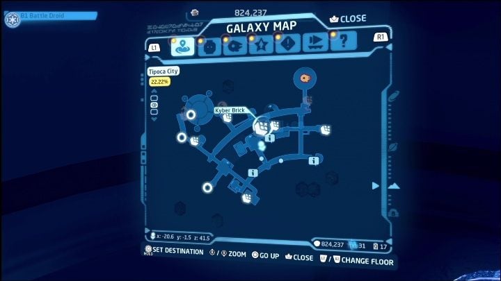 11 - LEGO Skywalker Saga: Tipoca City - list of all puzzles - LEGO Skywalker Saga: Kamino - LEGO Skywalker Saga Guide